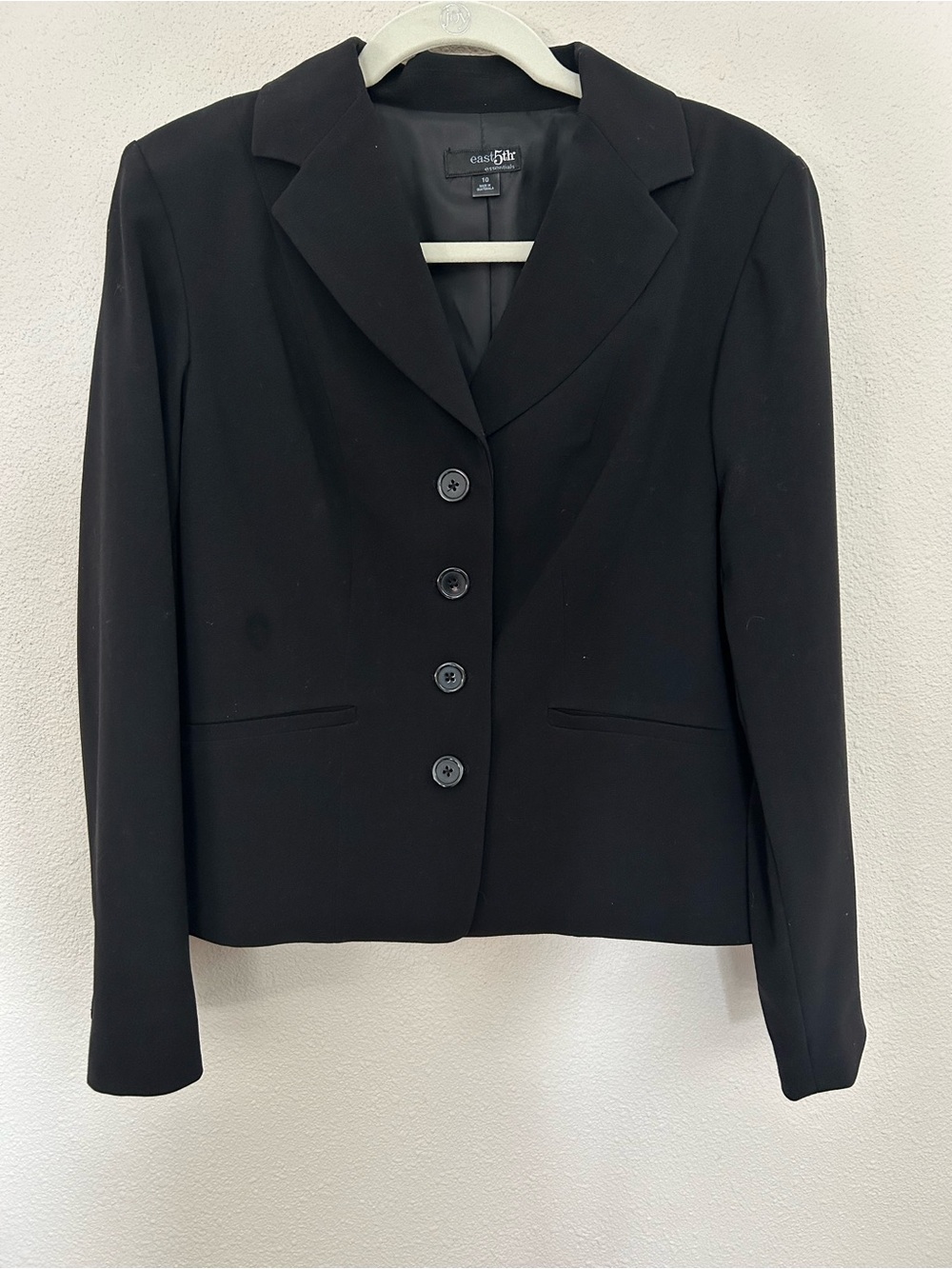 East 5th | Black Tailored Women's Blazer